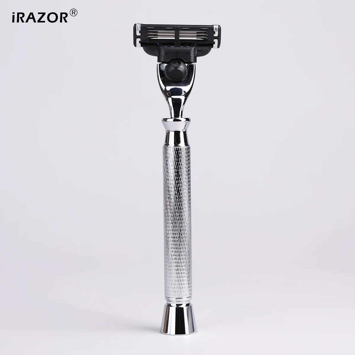 iRAZOR Classic Manual Cartridge Razor for Men Barber Beard Shaving Face Hair Removal Grooming Tool Shaver Reusable Razor Gift