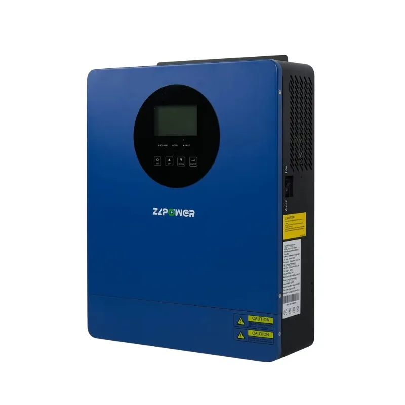 3KW 3.5KW 5KW 5.5KW MPPT الشمسية الهجين العاكس الشركة المصنعة 12/24 فولت 48 فولت الهجين العاكس العاكس للطاقة الشمسية مع شاحن