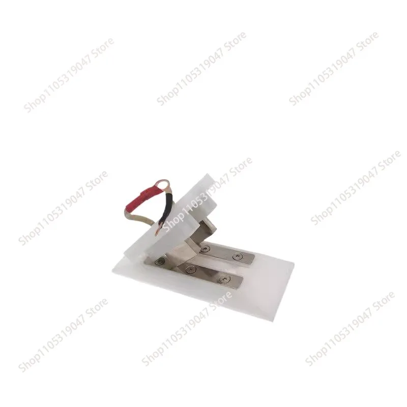 AGV trolley accessories, online charging, contact plate T2 copper brush plate brush block UPE substrate carbon brush 60A