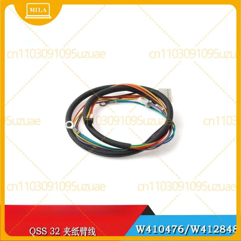 For Noritsu QSS32 3701 3702 Minilab Paper Clamp Arm Cable W410476 W412848 Printer Replacement Spare Parts