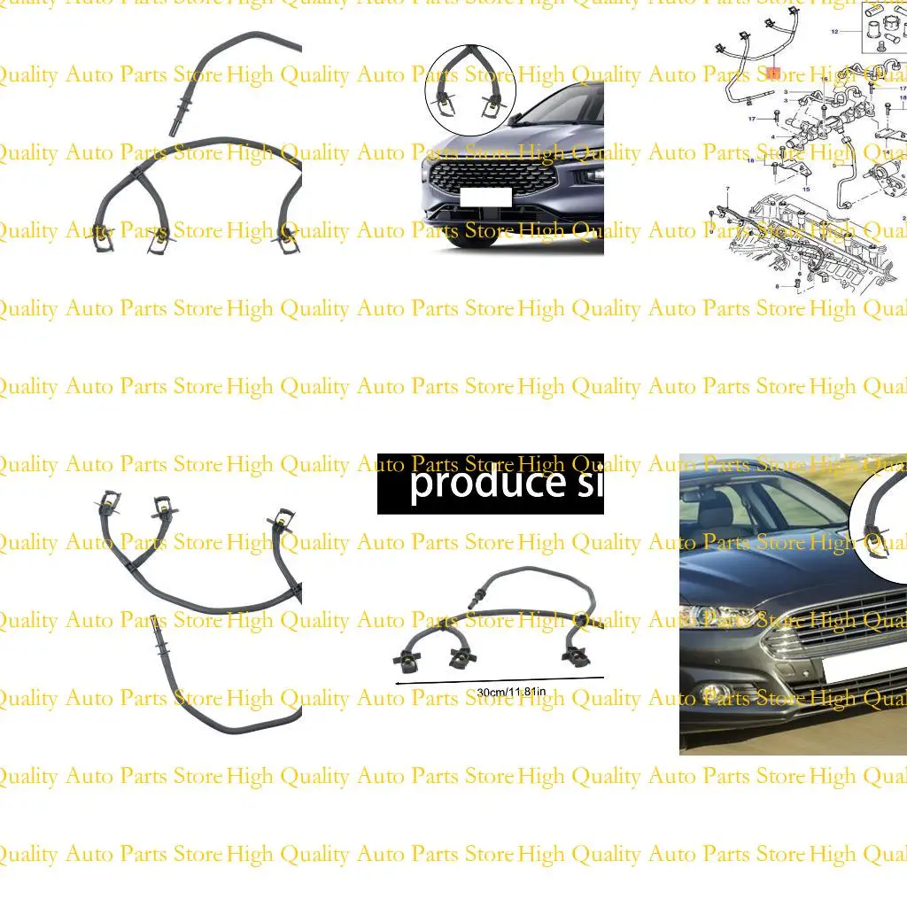 

G7NA Replacement Return Hose Line Injector Leak Off Pipe for Transit 00-06 Automotive Accessory 3S7Q9K022CC 3S7Q9K022DA