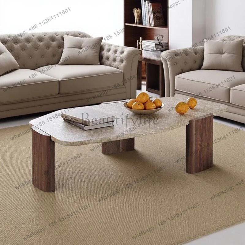 Nordic Delicacy Coffee Service Tables Creative Aesthetic Coffee Tables Modern Premium Wohnzimmertisch Living Room Furniture