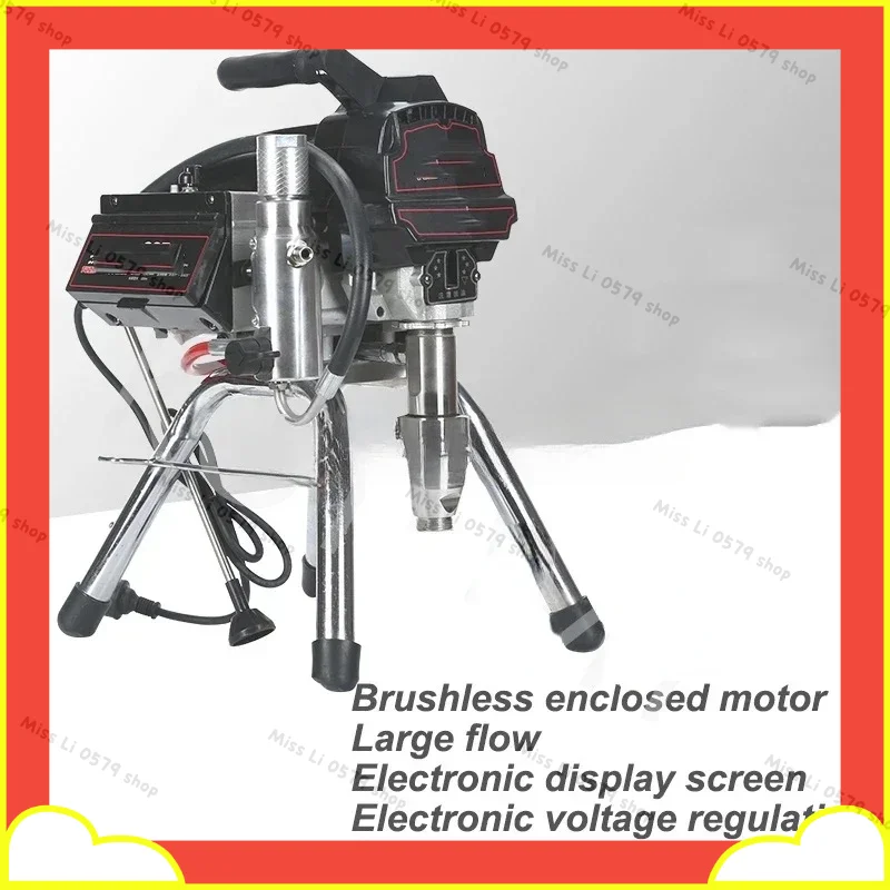 2026new High-Pressure 3500W Spraying Professional Spray Gu n Airless Paint Sprayer 495 395 Painting - view 2