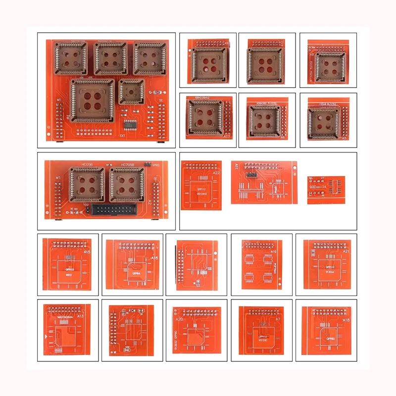 V1.42 O2 الماسح الضوئي مبرمج وحدة التحكم الإلكترونية للسيارة مع محول لأداة ترميز تشخيص المركبات D II #6