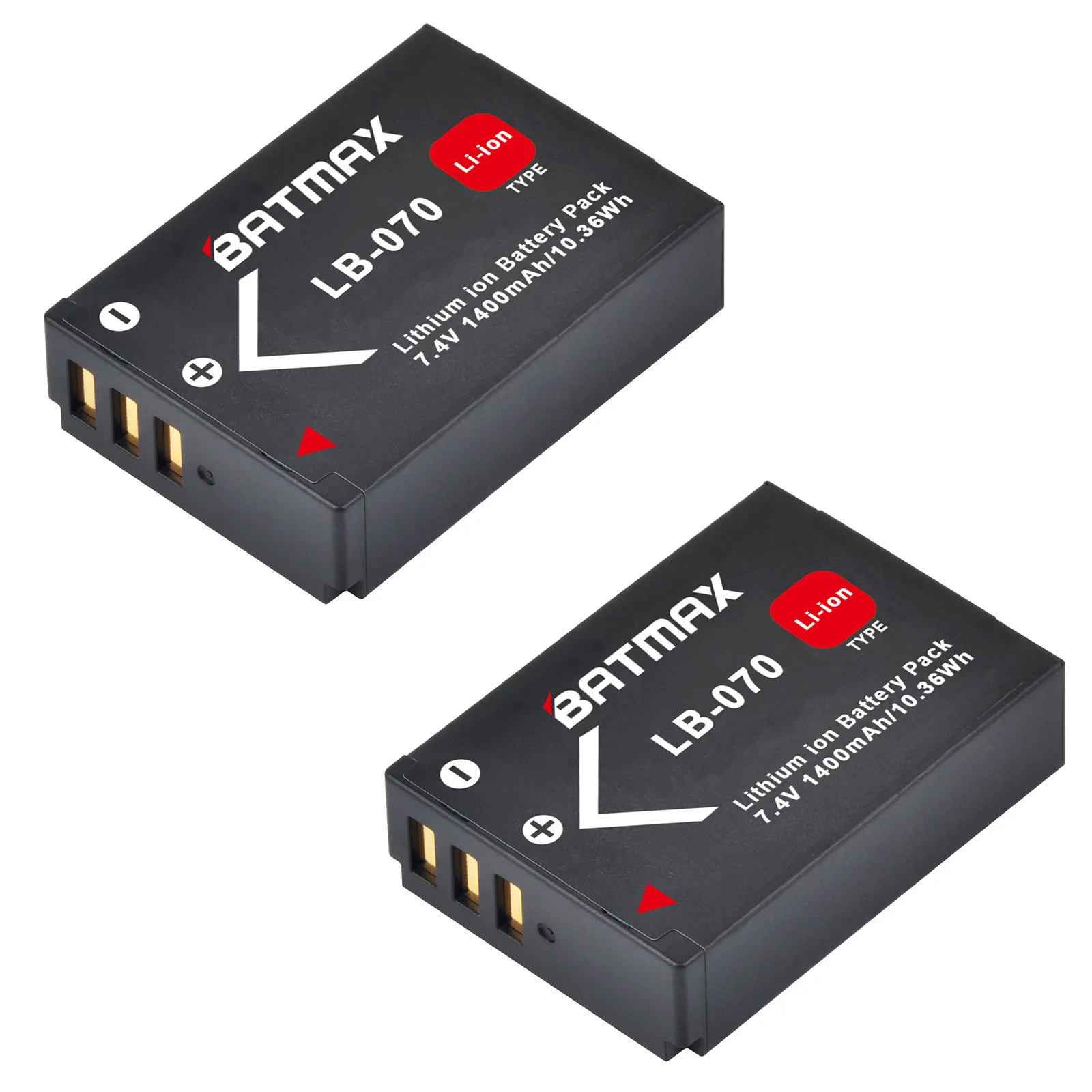 Batmax 1400mAh LB-070 LB 070 بطارية Akku + شاحن لـ Kodak Pixpro AZ901، Pixpro AZ901 Astro Zoom، PIXPRO S1، PIXPRO S-1 #3