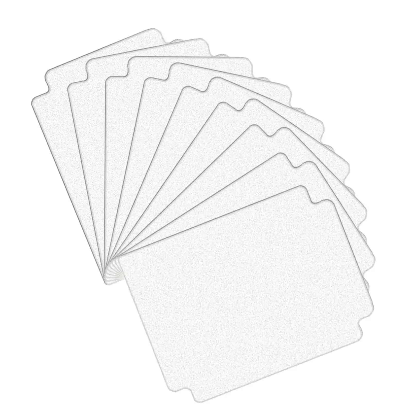 10x Trading Card Dividers Card Sorting Game Cards Separator for Card Deck Box 3.66 x 2.68Inches for Card Games and Sports Cards