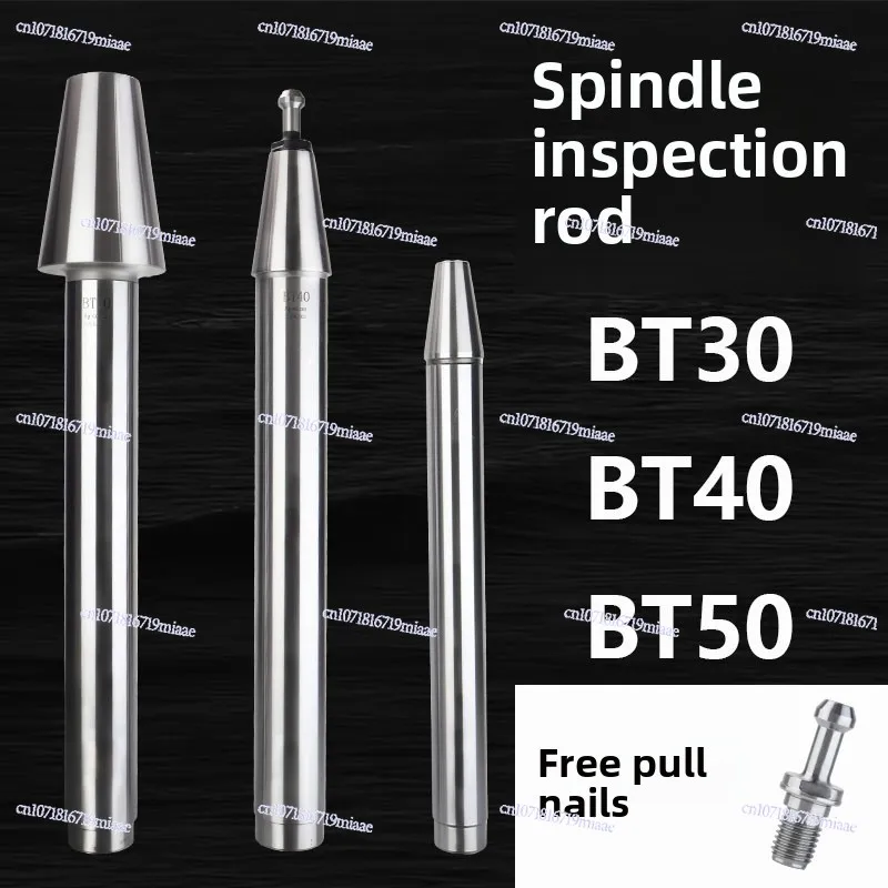 Haste de teste de eixo bt30 40 50 haste de teste de precisão cnc máquina de controle numérico ferramenta haste de teste de precisão mandril de eixo
