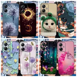 For Motorola Moto G54 Case XT-2343-1 Stylish Popular Painted Shell Soft Silicone Phone Case For Moto G54 G 54 MotoG54 Back Cover