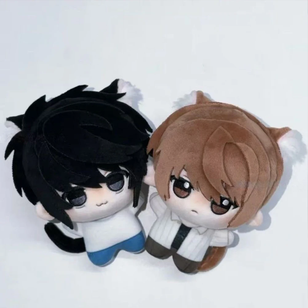 Anime Light Yagami Plush Doll L Figure Model Starfish Plush Stuffed Cotton Dolls Pendant Keychain Decoration Kids Gifts