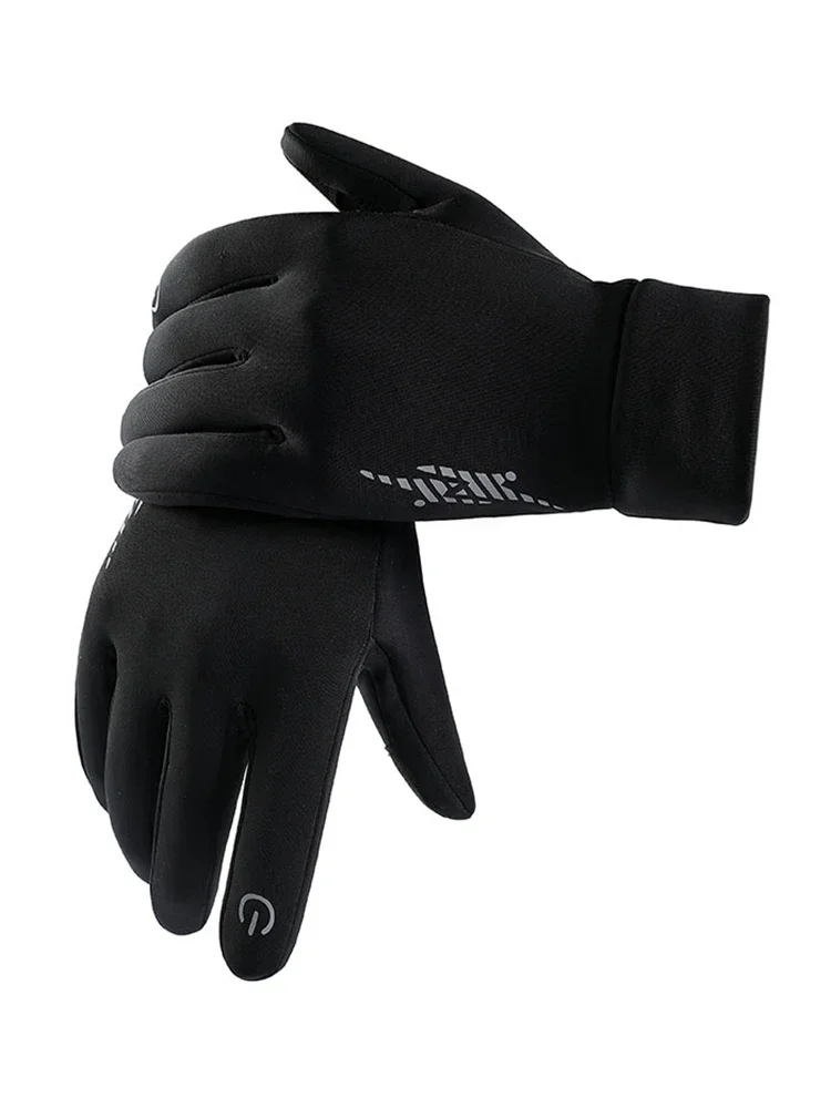 AliExpress NONE TRALOW Winter Gloves Men Women Thermal Warm for Cold Weather with Touch Screen Fingers Water Running for Cycling Hiking Driving