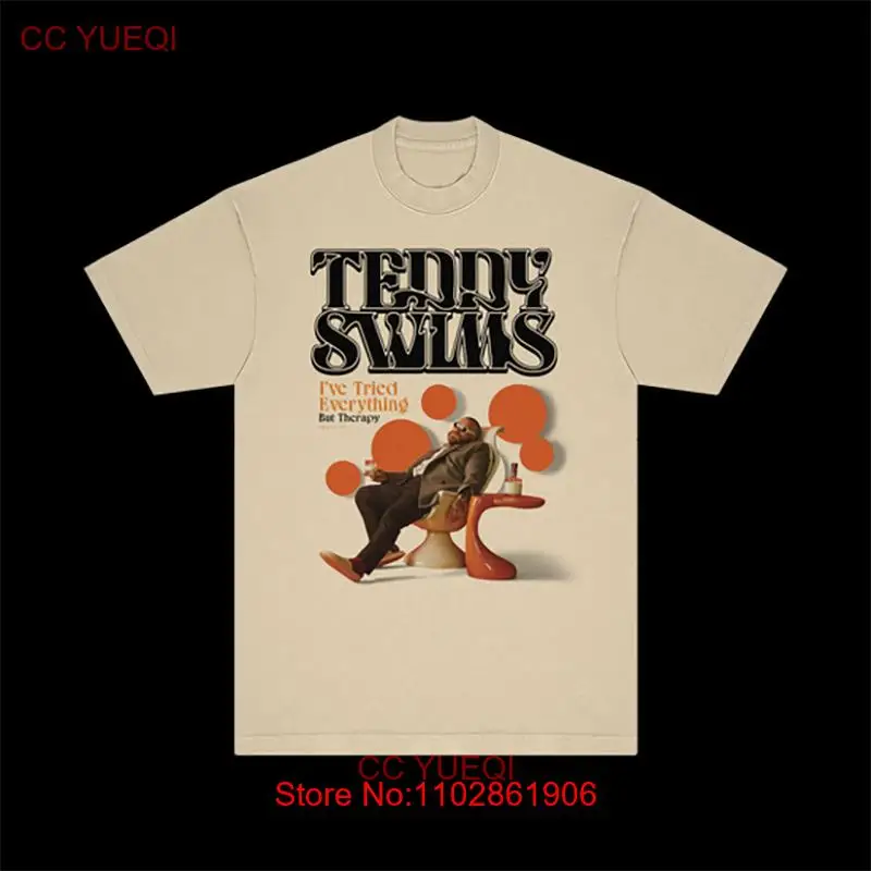 Футболка Тедди из хлопка в стиле унисекс