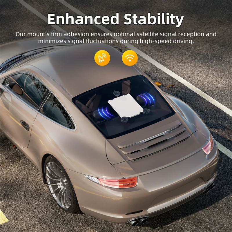 

For Starlink Mini Car Mount Kit Mounting Accessories Suction Cup Mount For Starlink Mini Mount