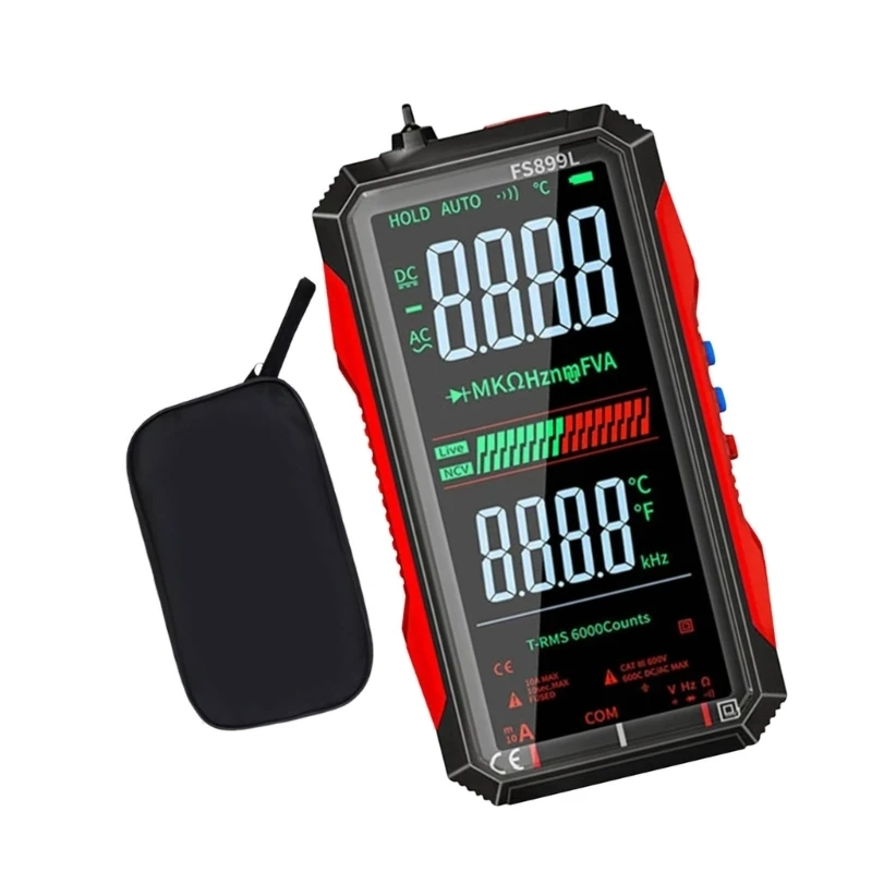 T21C Perspective Digital Multimeter With Memory Function Wireless Detection For consistent conclusions