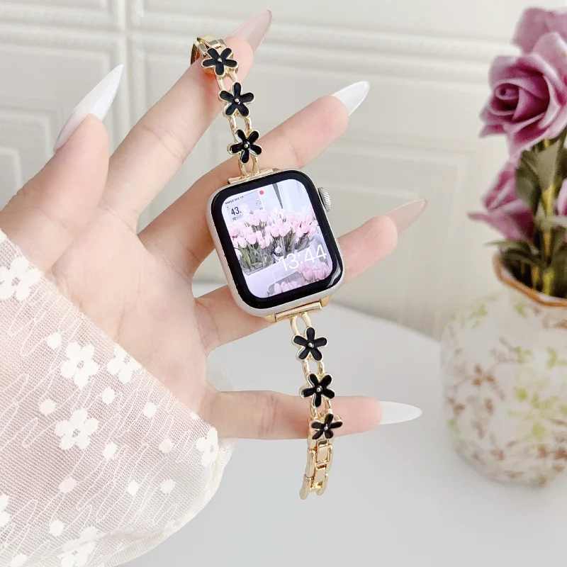 Metal strap For Xioami band 10 Pro/9 Pro/8 Pro Women Correa Bracelet Sport Watchband For Redmi watch 6/5/4 SmartWatch Wristband