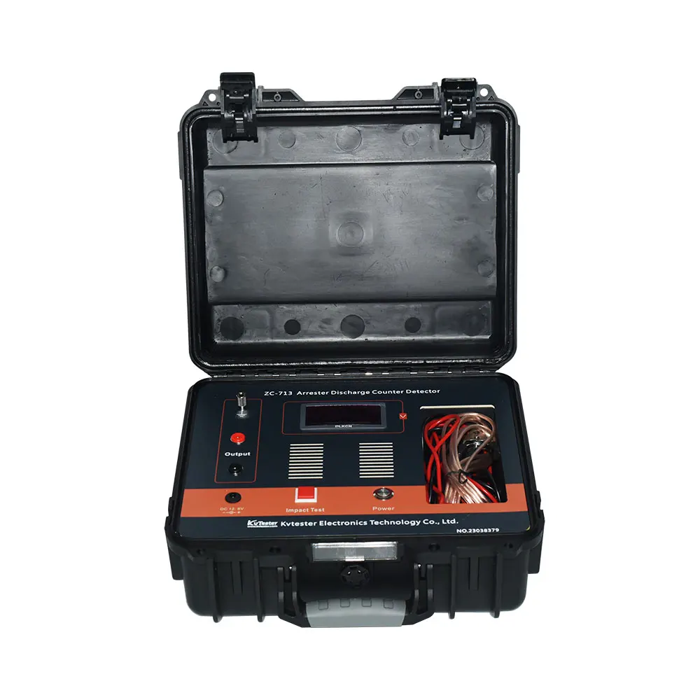 

Manufacturer Supply Directly Most Cost Effective Zinc Oxide Arrester Discharge Counter Detector