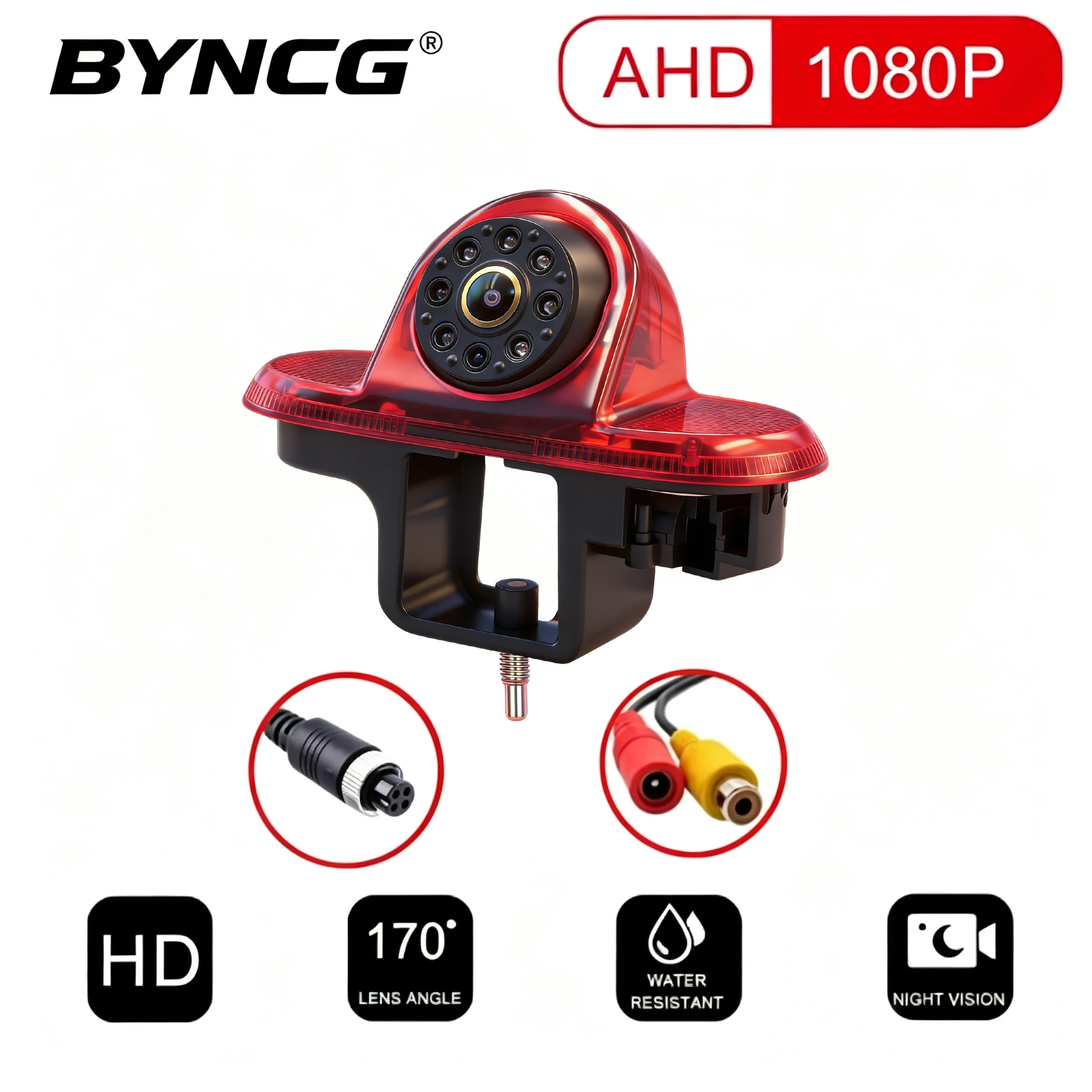 AHD 1080P Car Brake Light Rear View Reverse Camera For Renault Trafic 2001-2014 Opel Combo 2001-2011 Vauxhall Vivaro 2001-2014