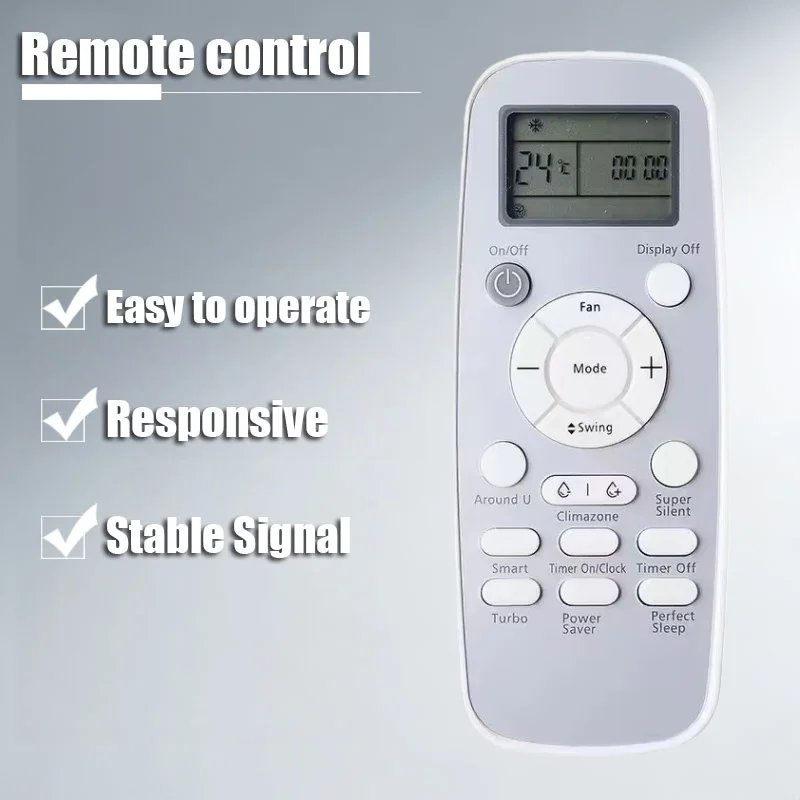 

Suitable for Hisense Air Conditioner Universal Remote B03B DG11L1-53 Household Appliance Remote Control