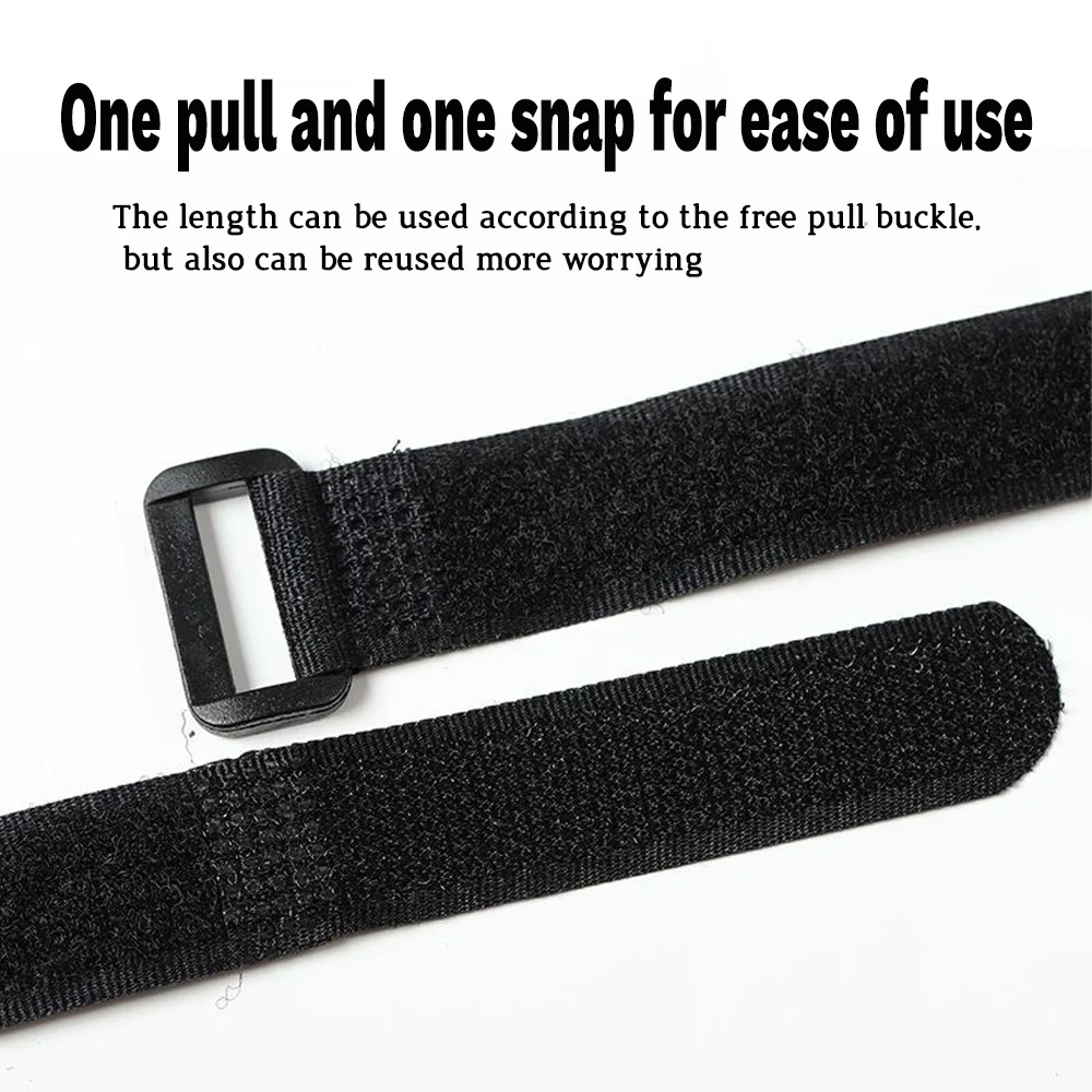 Bicycle Strap Mountain Bike Ve - Cable Velcro Strap 评论和价格