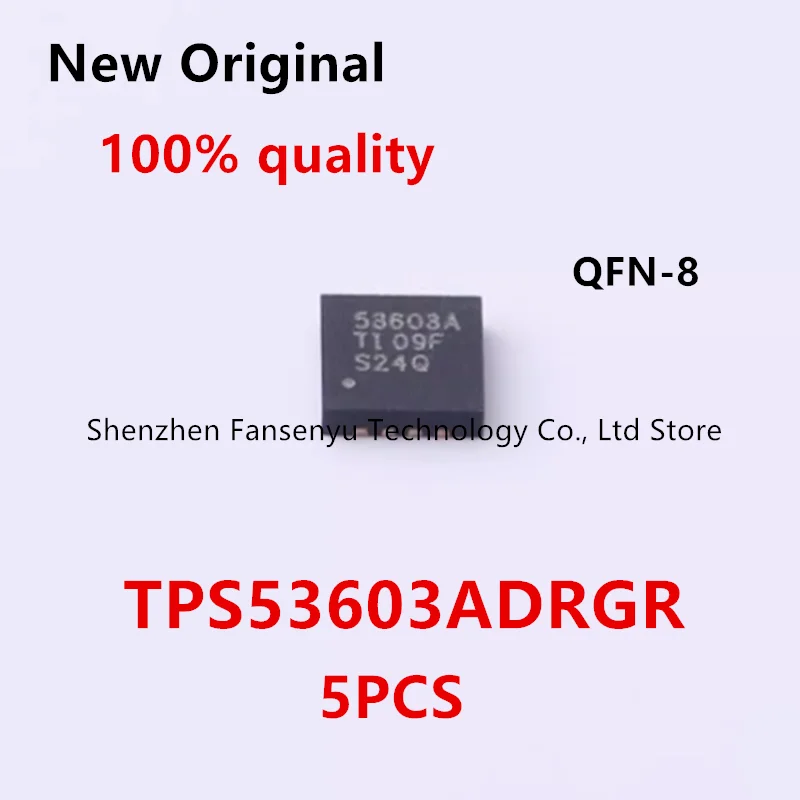 

(5piece)100% New TPS53603ADRGR TPS53603A 53603A QFN-8 Chipset