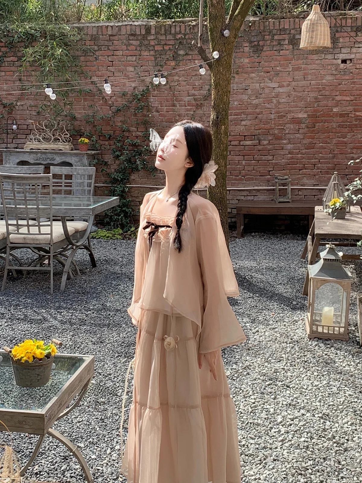 

Peachcola Fashion Three-Piece Set Elegant Commuter Style for Adult Women Winter Collection Stylish And Trendy Ladies Suit