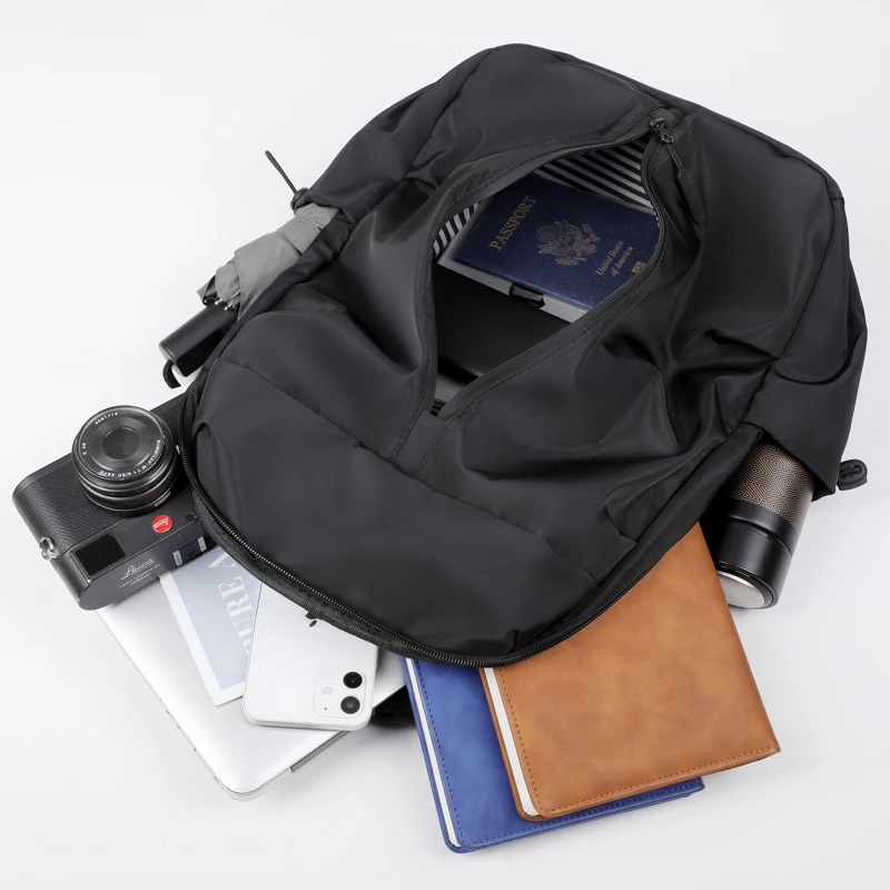 Zaino di grande capacità, borsa per computer per studenti da uomo e da donnaZaino da pendolarismo multitasca impermeabile e resistente all'usura