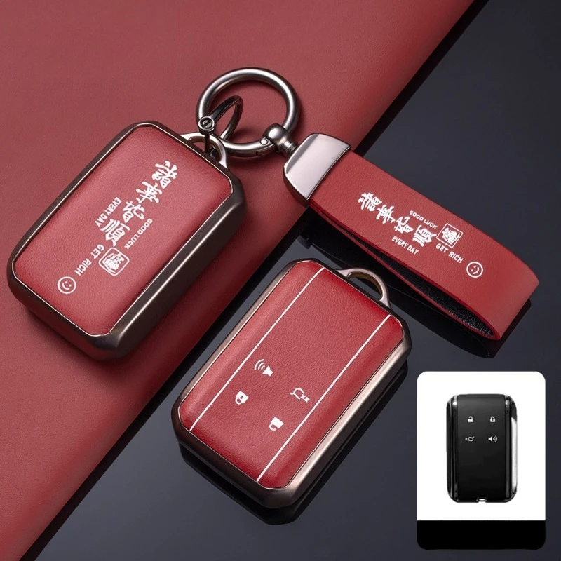 Premium TPU Key Cover Case for Mazda EZ-6 (2025-2026) - Flexible Protective Shell Key Bag Chain