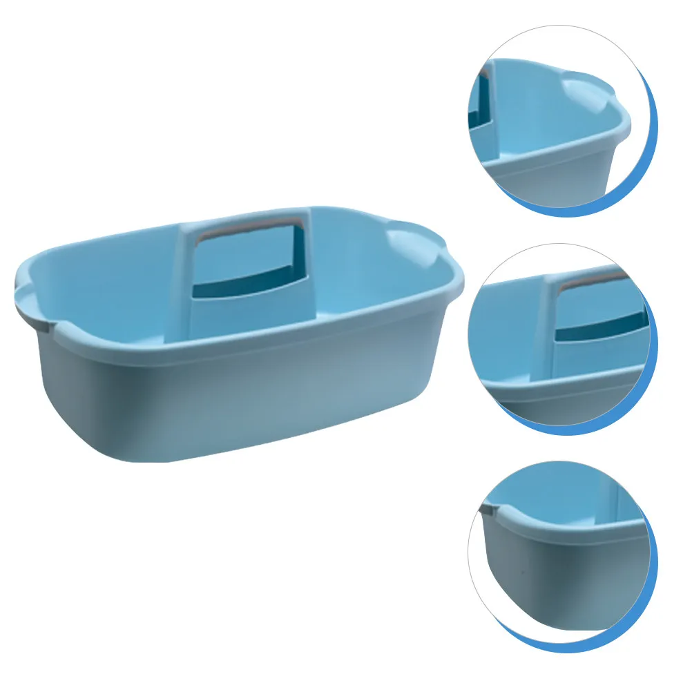 

Утолщенный органайзер из полипропилена для хранения мелочей: настольный контейнер для косметики, ванной, кухни, домашних принадлежностей, большой емкости, прочный, портативный