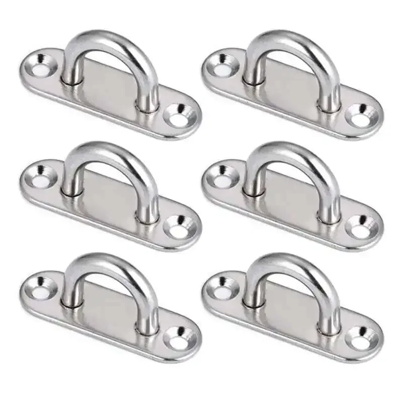Ringschrauben-Befestigungsset aus Edelstahl (M5/M6/M8) – Marine-Hardware der Güteklasse 304, für die Montage von Booten, Segeln und Deck