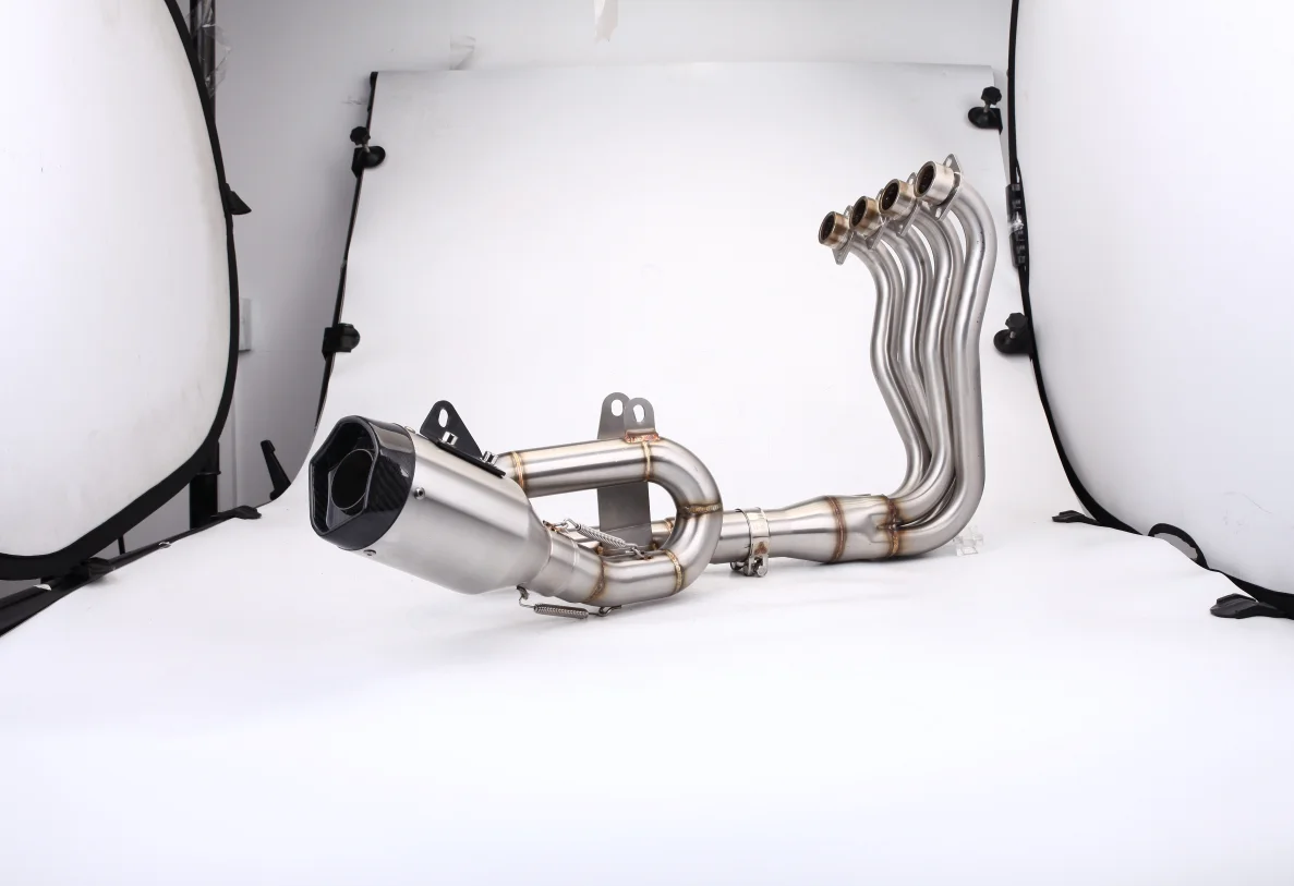 

High quality motorcycle KOVE 450RR 2023 racing performance exhaust pipe muffler full system exhaust 450RR