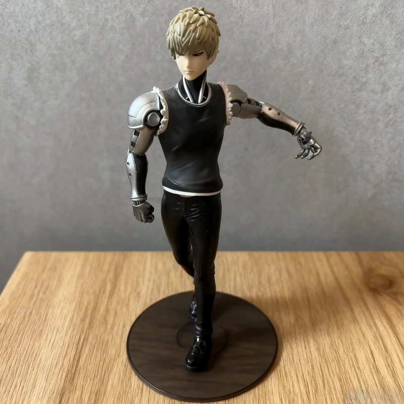 Bandai Original Banpressto One Punch Superman Group Lijenos Devil Transformers Modello desktop animato Decorazione Regalo del festival