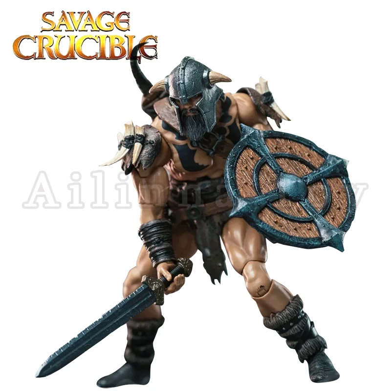 Harbinger Studios 1/12 7 بوصة عمل الشكل وحشية بوتقة Varnoks غير مقيد أنيمي نموذج للهدايا