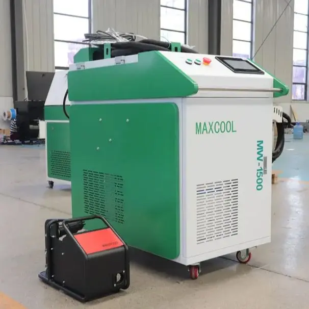 Metal Laser Cutting Welding Machine Handheld Portable Fiber Laser Soldering Machine for Metal Steel