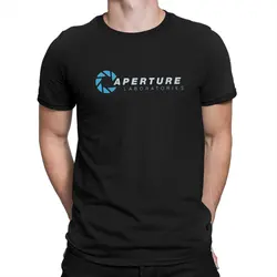 Portal Game Chell Atlas P-Body Polyester TShirt for Men Aperture Laboratories Soft Summer Tee T Shirt Novelty New Design