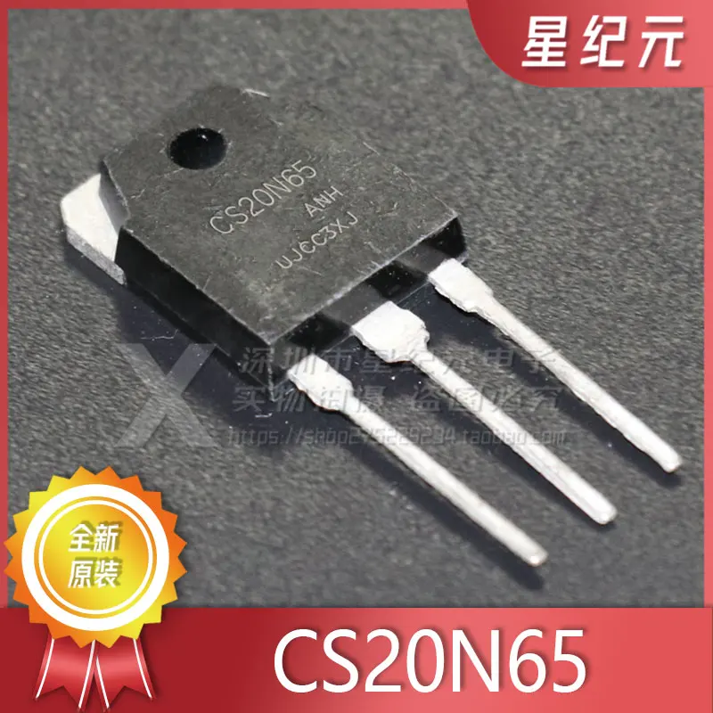 [IN STOCK]1 Piece New Original Imported CS20N65 20N65 TO-3P MOS FET 20A/650V