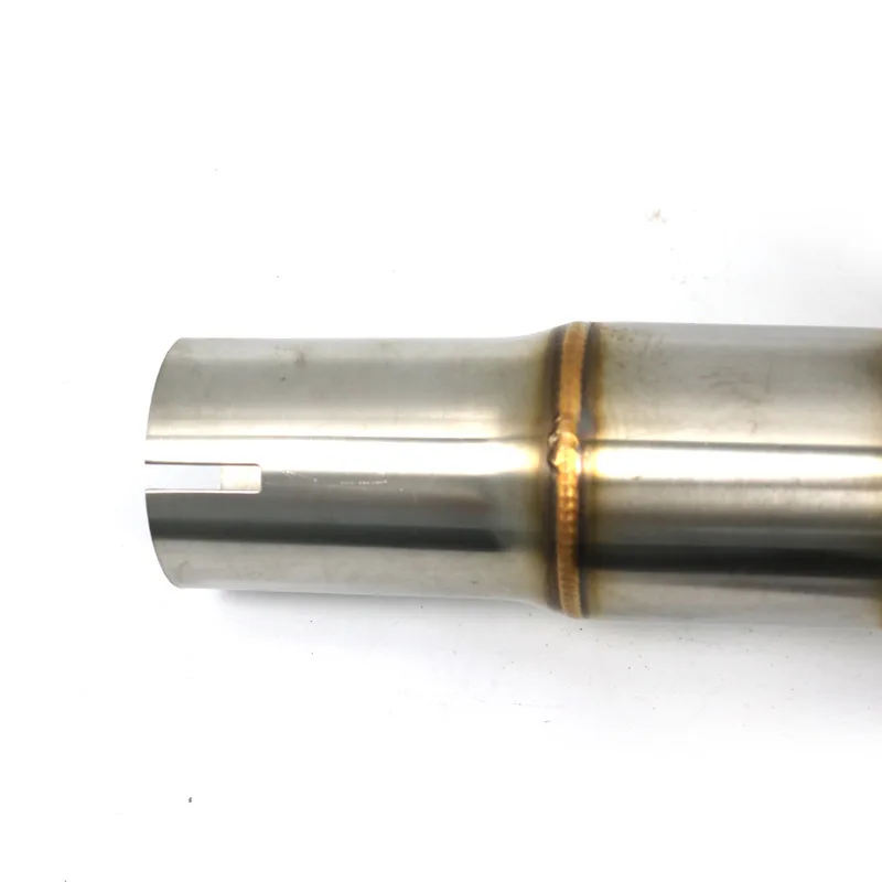 51mm Motorcycle Exhaust Middle Pipe Link Connect For Benelli 300 BJ300 GS BN302 TNT300 2014 2015 2016 2017 2018