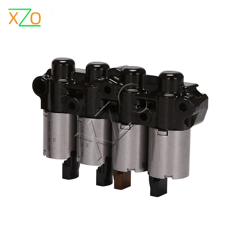 0AM DQ200 DSG Transmission Oil Control Solenoid Kit 0AM325473 For Audi Volkswagen Skoda Seat Passat FWD 7 Speed