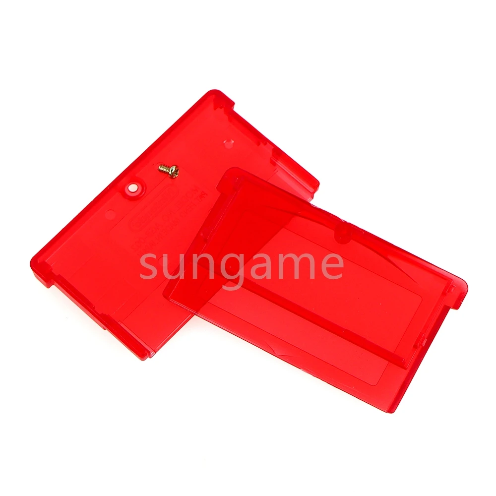 40pcs Replacement For Gameboy Advance Game Cartridge Shell Case Card Box For GBA Game Card Case with Screw