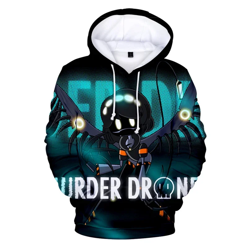 3D print murder drones hoodie unique sweatshirt fashion clothes men womens hoody new Harajuku sweatshirts cosplay pullover