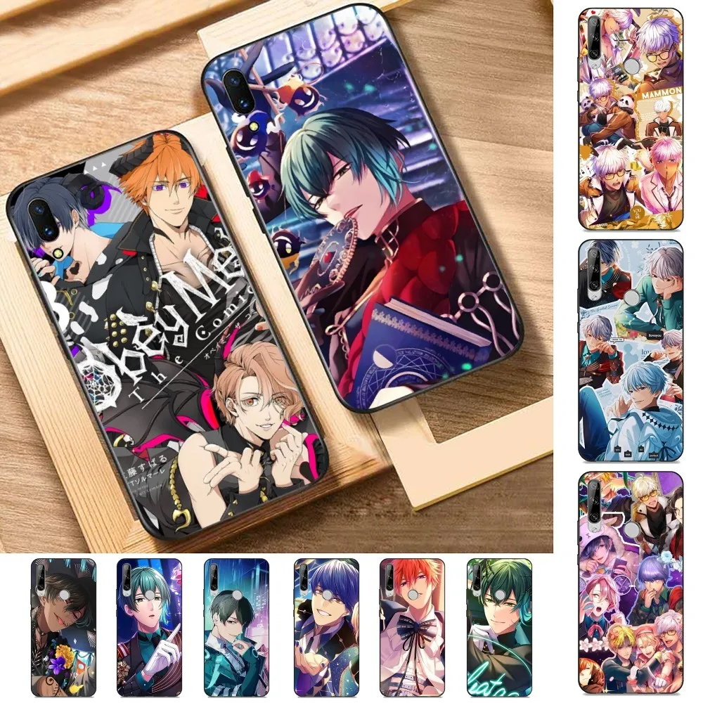 Obey anime M-Me Phone Case For Huawei Y9 6 7 5 Prime Enjoy 7s 7 8 plus 7a 9e 9plus 8E Lite Psmart Shell