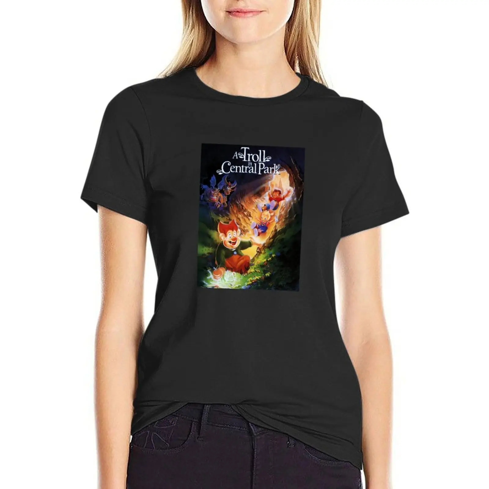 

A Troll in Central Park T-Shirt summer clothes aesthetic clothes kawaii clothes Women t-shirts