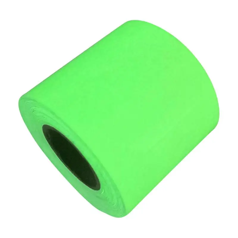 Self-adhesive LuminousSafety Tape DIYDecorative Glowing Tape, Stage Stair Safety Warning Tape Green Fluorescent Warning Tape