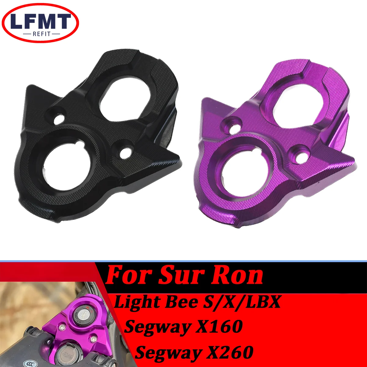 

Electric Motocross Bike Central Control Decoration Decorative Cover For Sur Ron Sur-Ron Surron Light Bee X & Light Bee S Parts