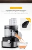 HomeWise EV19 다기능 과일 및 야채 다이싱 머신 5L 다이싱 메이커 야채 커터 슬라이서 다이서 슈레더 슬라이서 5