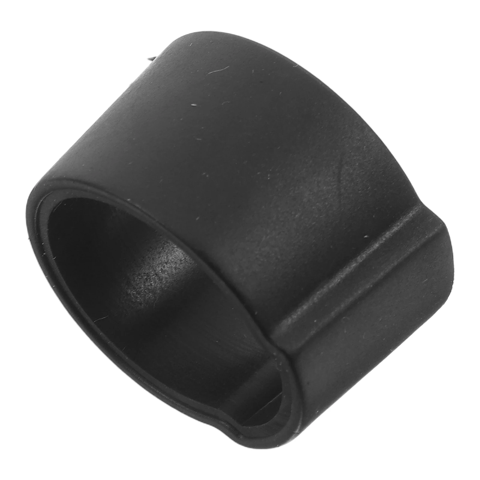 

Silicone Saxophone Mouthpiece Clip Black for Alto Soprano Tenor Universal Fit Durable Sound Stability for Musical