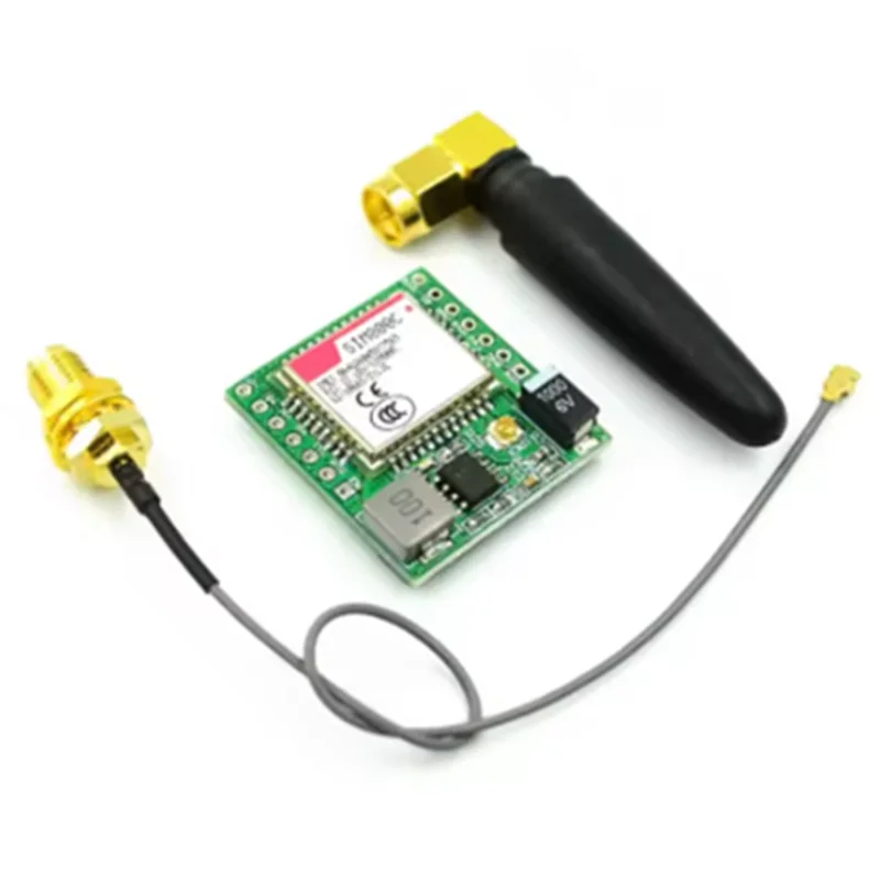 Placa de desenvolvimento IPE do módulo TTL do módulo SIM800C GSM GPRS com Air208S SIM7020C