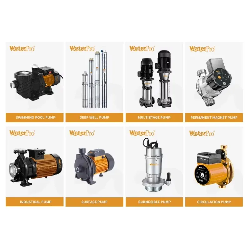 High Pressure 2inch Sewage Pump 1.5HP Small Cast Iron Impeller OEM Electric Submersible Water Pump Float  in stock