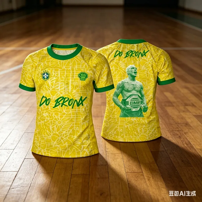 

Charles Oliveira Brazilian Son Summer Men BMF Sports Shirt Oversized Breathable Speed Drying MMA Training Fitness Boxing T-Shirt