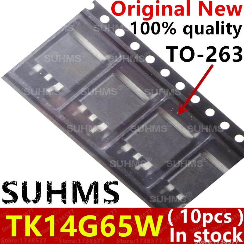 (10 piezas) 100% nuevo TK14G65W TO-263