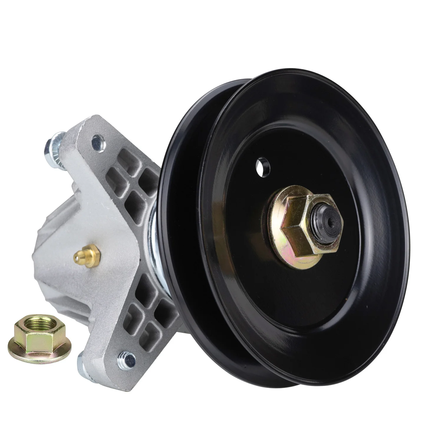 

Replacement Blade Spindle Assembly 618P09256 / 618-09256 Fits 50” Cub Cadet ZT1-50, Craftsman Z5600/Z5650 Troy-Bilt Mustang Z50