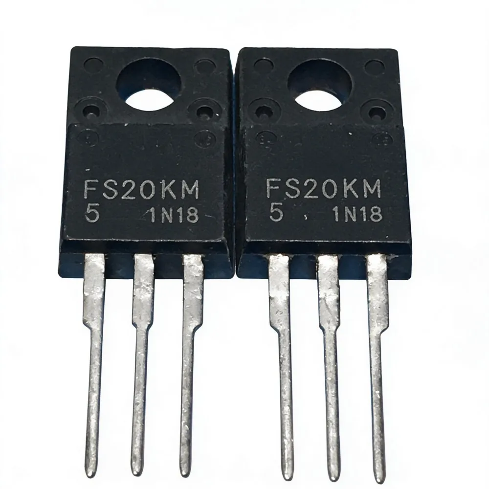5PCS FS20KM-5 250V 20A FQB70N10 57A 100V BYC20X‑600 600V 20A STF10N62K3 8.4A 620V 10N60 FQP22P10 100V 22A BTA208-600E